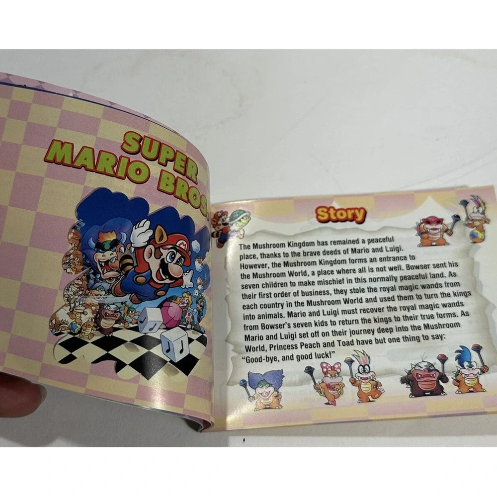 Super Mario Advance 4: Super Mario Bros 3 Nintendo Game Boy Advance With Manual